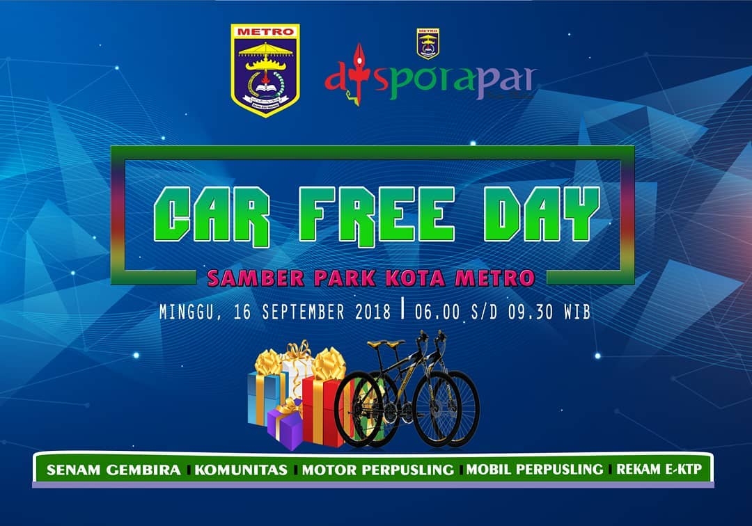 KOTA METRO  SEHAT DAN CERIA