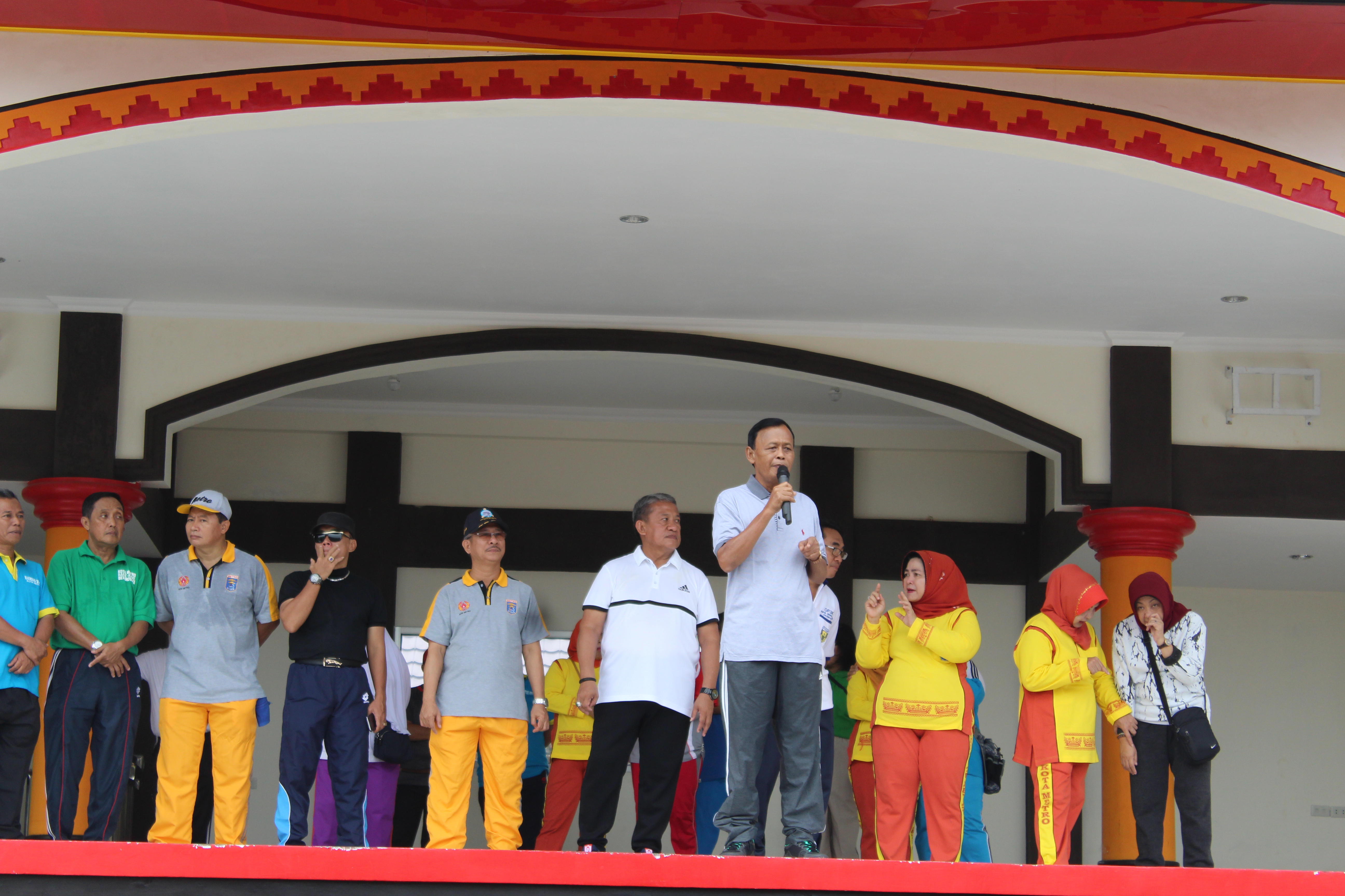 CAR FREE DAY  ( C F D ) Awal Tahun 2018